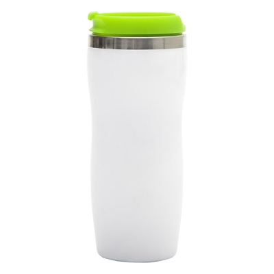 Kubek izotermiczny Askim 350 ml, zielony