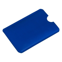Etui na kartę zbliżeniową RFID Shield, niebieski