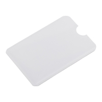 Etui na kartę zbliżeniową RFID Shield, biały