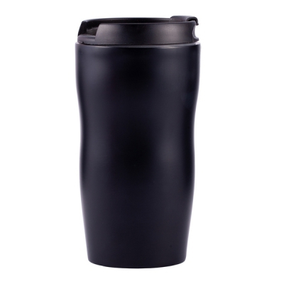 Kubek izotermiczny Tromso 250 ml, czarny