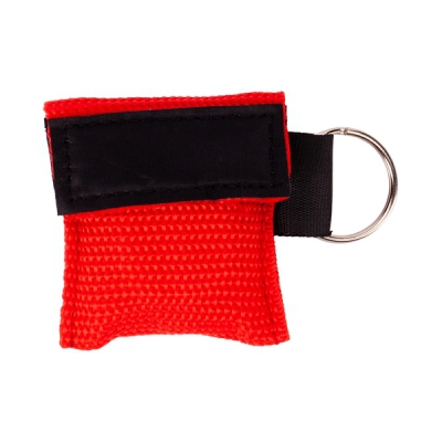 Maska do resuscytacji Life Saver, czerwony