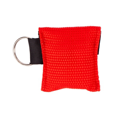 Maska do resuscytacji Life Saver, czerwony