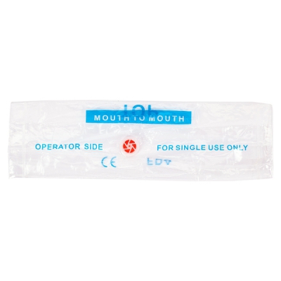 Maska do resuscytacji Life Saver, czerwony