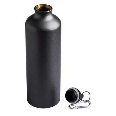 Bidon aluminiowy Tripper 800 ml, grafitowy