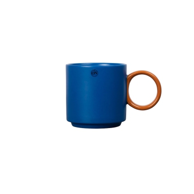 Kubek noor blue/brown