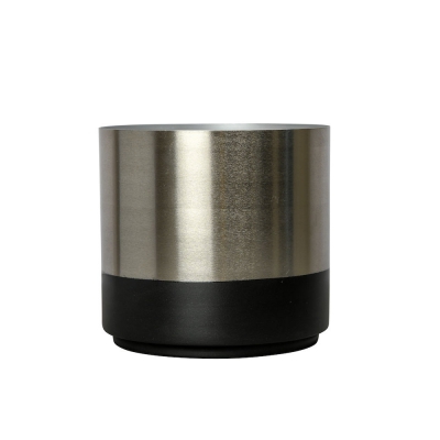 Garnek  aria silver/black big