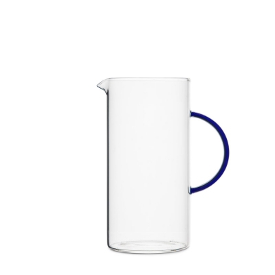 Dzbanek vincent clear/blue