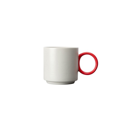 Kubek noor grey/red