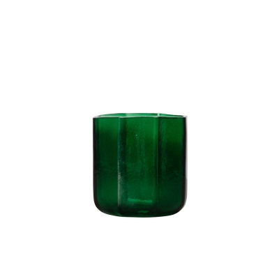 Świecznik sunday, green