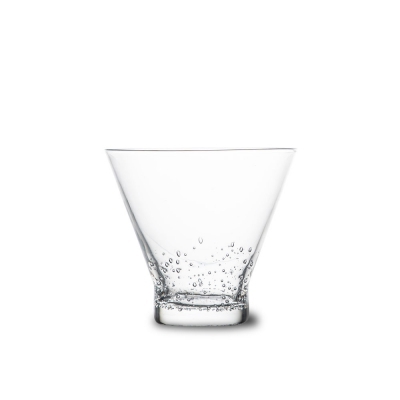 Szklanka do wody bubbles 10,5x10,5x9,5cm