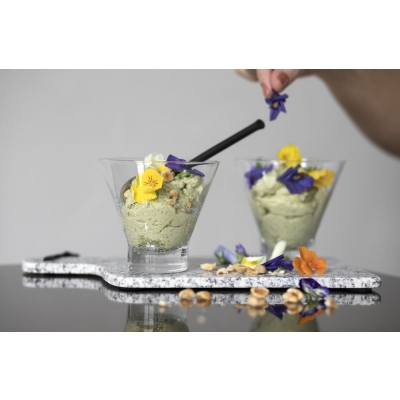 Szklanka do wody bubbles 10,5x10,5x9,5cm