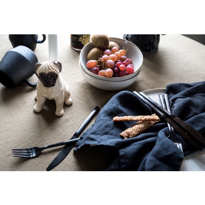 Świecznik mops / pug