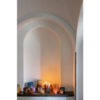 Świecznik calore xs, brązowy