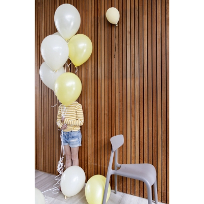 Balon dekoracyjny s, ż&oacute;łty