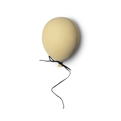 Balon dekoracyjny s, ż&oacute;łty