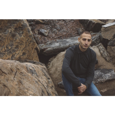 Pique long sleeve