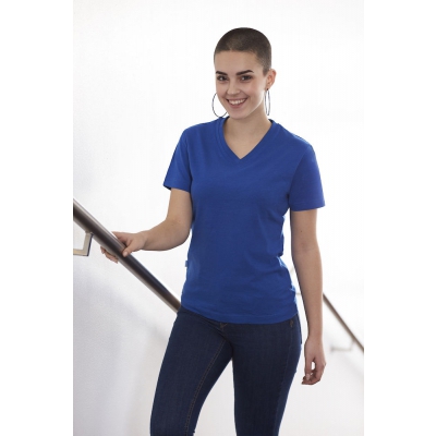 T-shirt v-neck lady