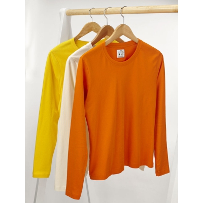 T-shirt long sleeve lady