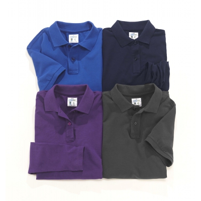 Pique polo