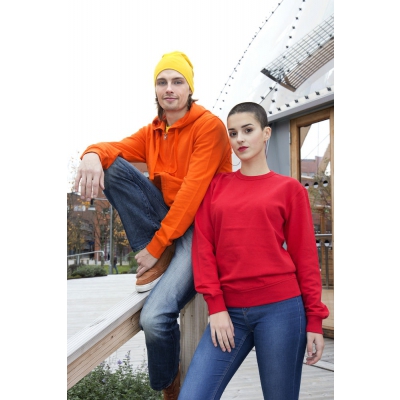 Crew neck unisex