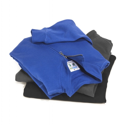 Half zip unisex