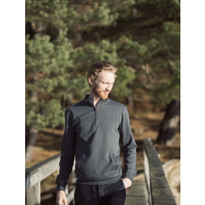Half zip unisex