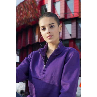 Half zip unisex