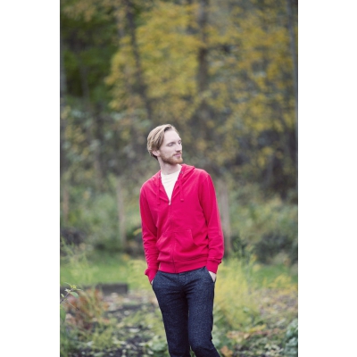 Full zip hood