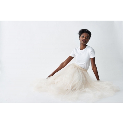 T-shirt lady
