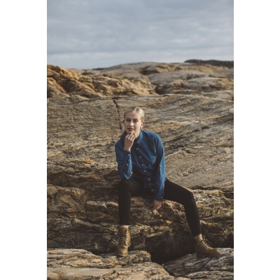 Denim lady
