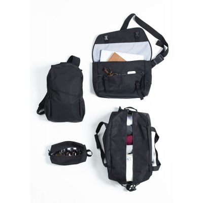 Pure line duffle bag