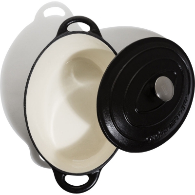Żeliwny garnek 3,5l, orrefors jernver