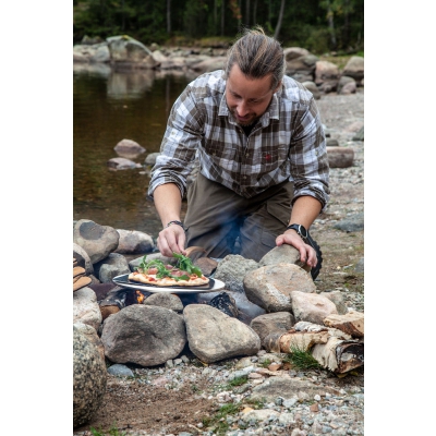 Orrefors hunting zestaw do pizzy