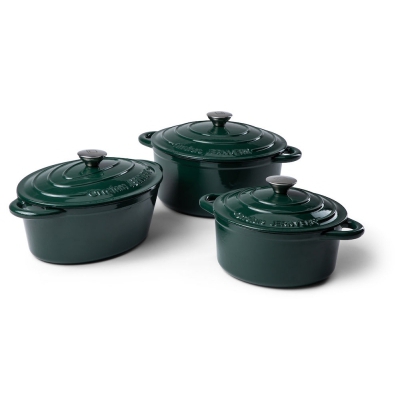 Żeliwny garnek 5l, orrefors jernverk 