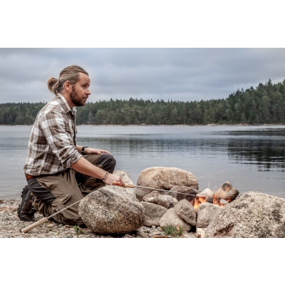 Orrefors hunting składania patelnia