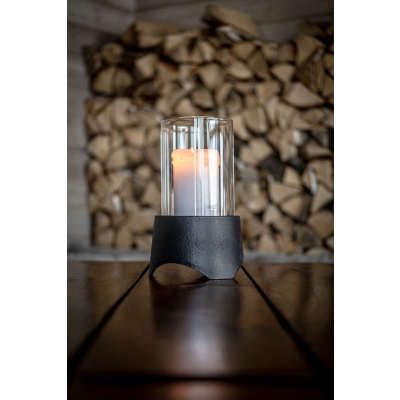 Orrefors jernverk lampion