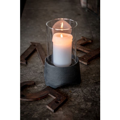 Orrefors jernverk lampion