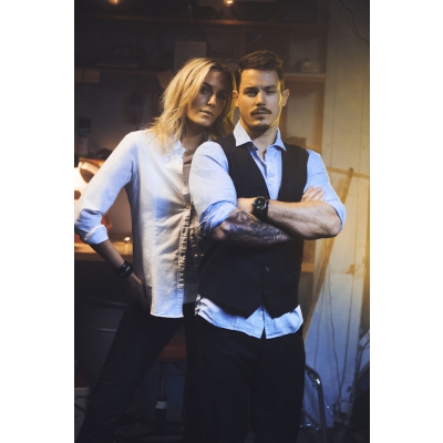 Koszula "indigo bow" 30 ladies