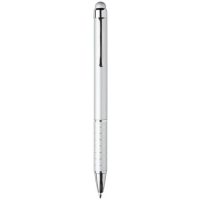 Aluminiowy długopis z przeszkleniem