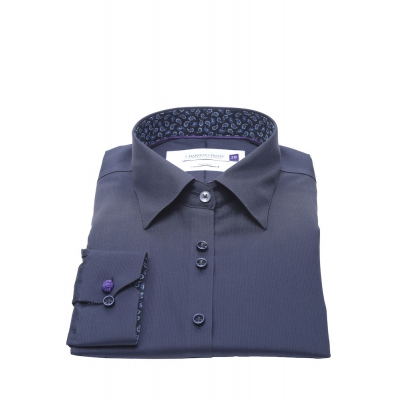 Koszula "purple bow" 46 ladies