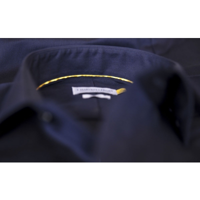 Koszula "yellow bow" 50 s/s regular fit