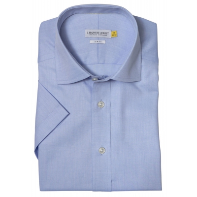 Koszula "yellow bow" 50 s/s slim fit
