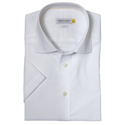 Koszula "yellow bow" 50 s/s slim fit