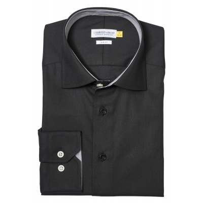 Koszula "yellow bow" 51 slim fit