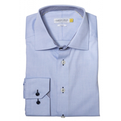 Koszula "yellow bow" 51 slim fit