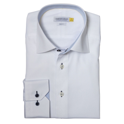 Koszula "yellow bow" 51 slim fit