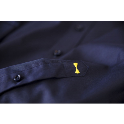 Koszula "yellow bow" 50 regular fit