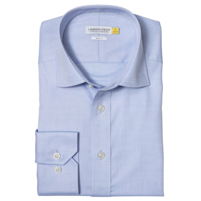 Koszula "yellow bow" 50 slim fit
