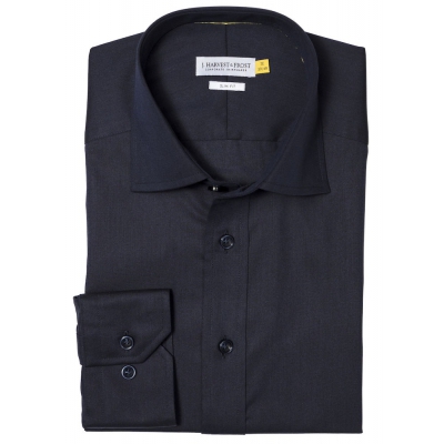 Koszula "yellow bow" 50 slim fit