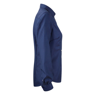 Koszula "purple bow" 49 slim fit